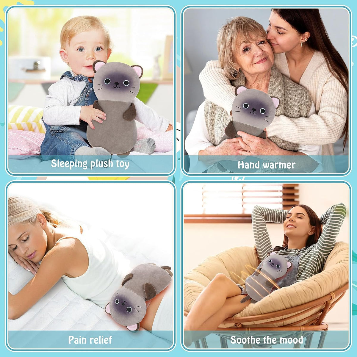 Otter Microwavable Heating Pad