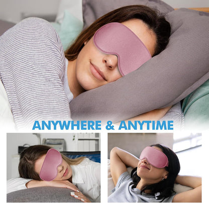 3D Weighted Eye Mask for Lash Extensions, Eye Covers for Sleep