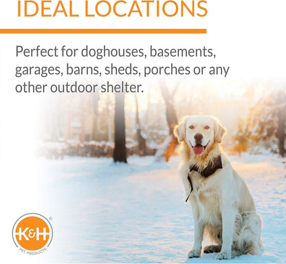 K&H Heated Pad Cover, Lectro-Soft Small Outdoor Dog Bed Replacement Cover
