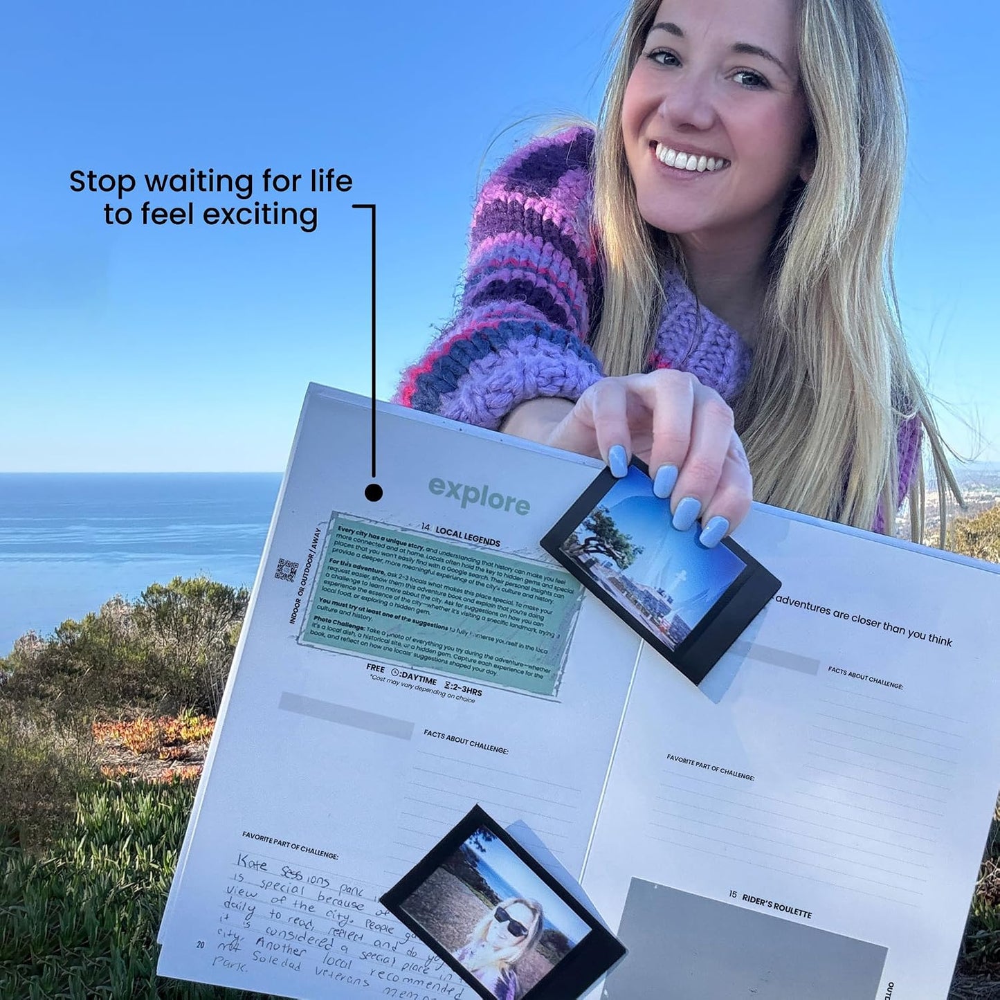Solo Edition – 30 Scratch-Off Self-Discovery Activities | Mindfulness & Self-Care Challenge | Personal Growth Activity & Reflection Gift for Adults