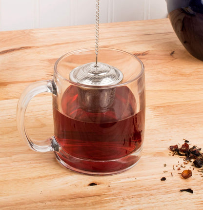 HIC Kitchen Tea Bag Squeezer, 18/8 Stainless Steel