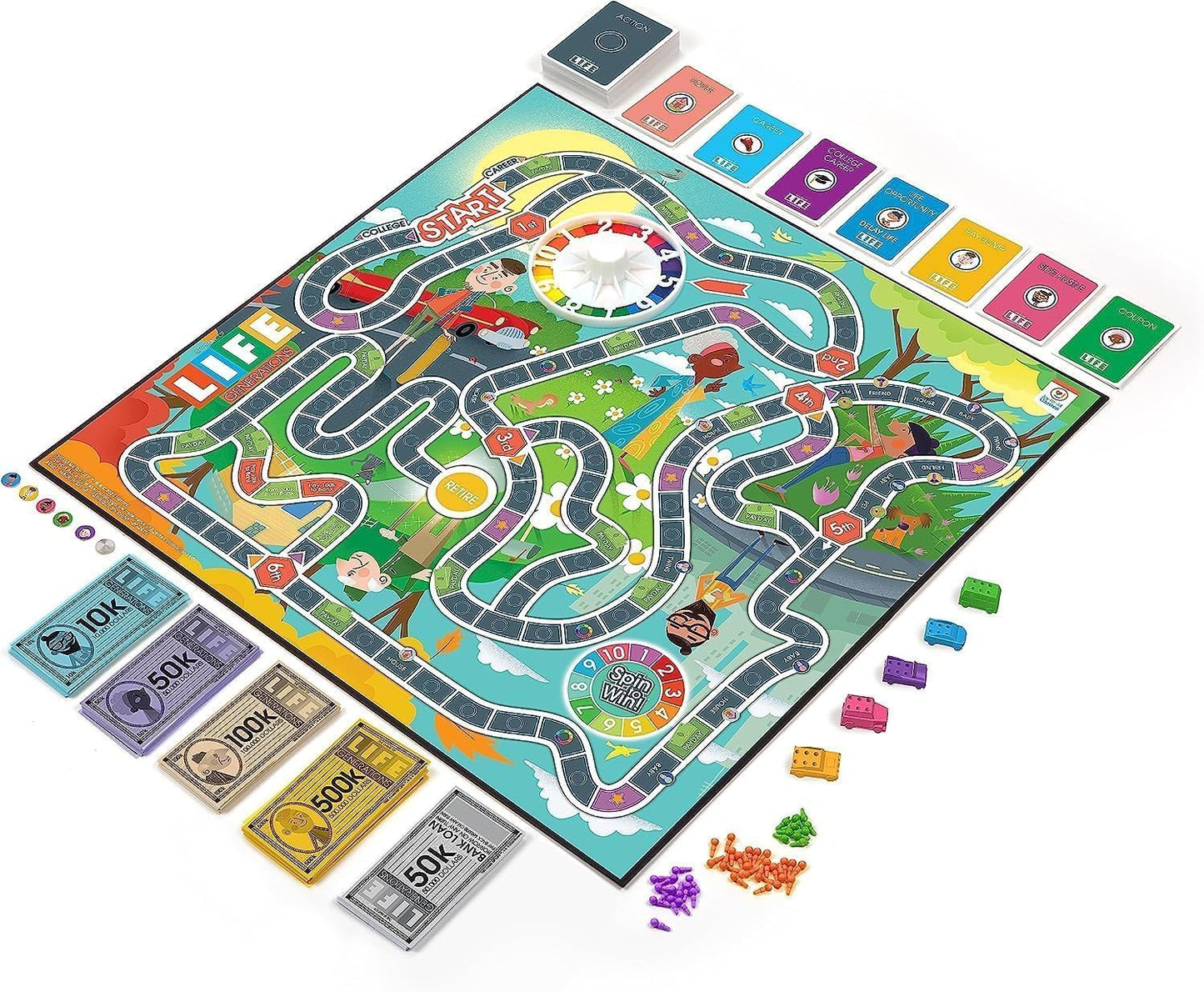 Ageless Games Taboo Charades - Classic Word Guessing & Charades Game for Older Adults - Big Easy to Read Cards for Low Vision - 80 Customizable Word Guess Cards - Fun Family Card Game for Ages 13-103