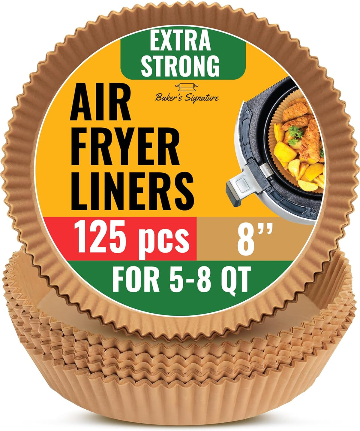 Air Fryer Paper Liners, Air Fryer Disposable Liners