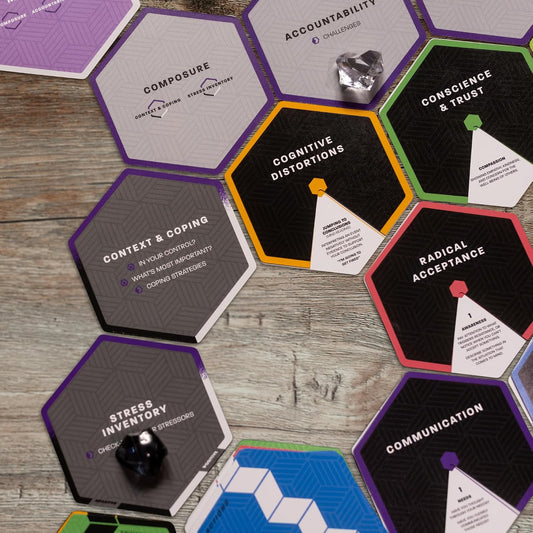 Catharsis Method | Emotional Intelligence, Inner Work, & CBT Practice Cards