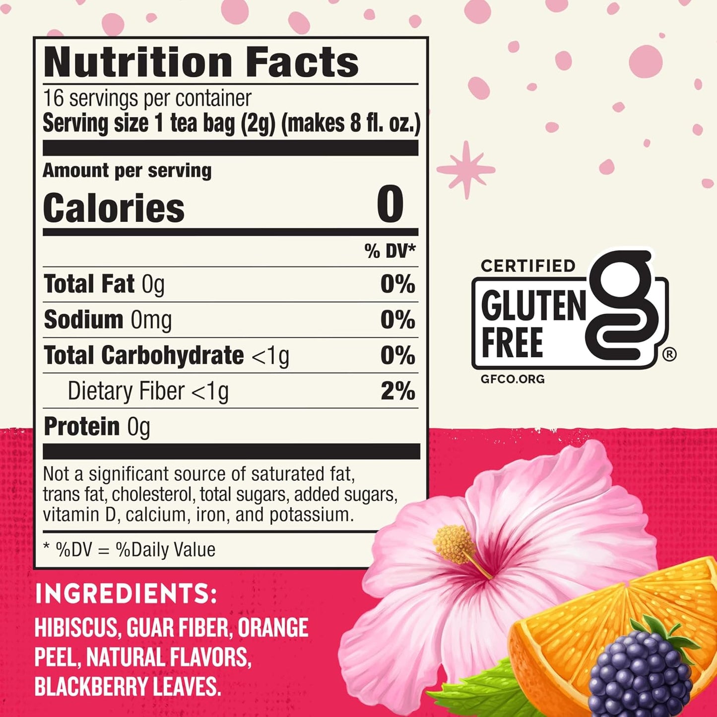 Celestial Seasonings Everyday Wellness Tea Variety Pack, Caffeine Free, 16 Tea Bags Box