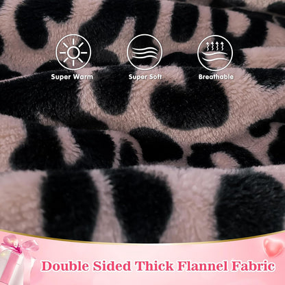 Wearable Blanket Sweatshirt Gifts for Women and Men, Warm and Cozy Giant Blanket Hoodie, Thick Flannel Blanket with Sleeves and Giant Pocket - Dark Gray