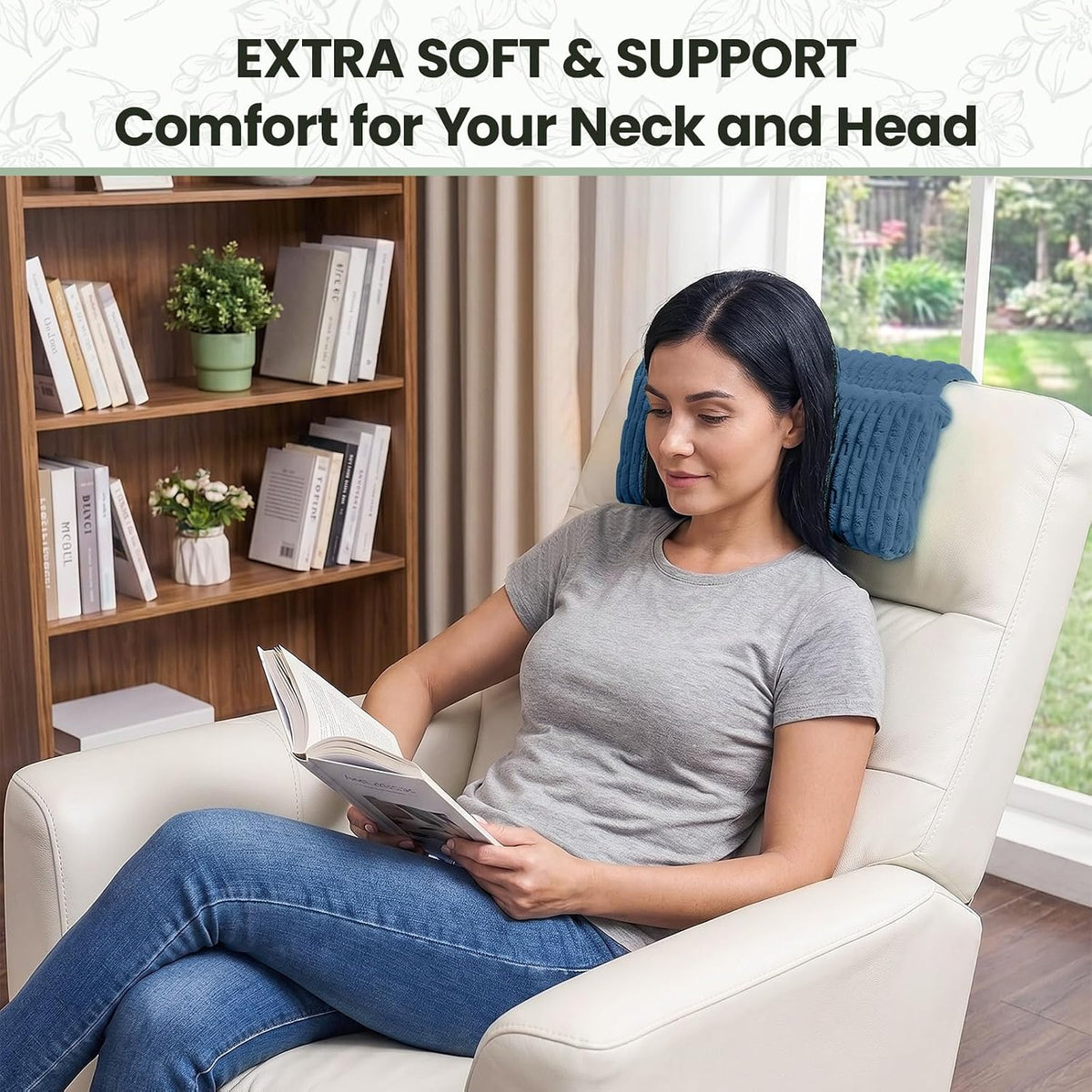 Recliner Pillow, Adjustable Neck Pillow for Recliner Chair