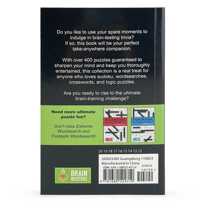 Ultimate Mind Games: With Over 400 Puzzles (Brain Busters)