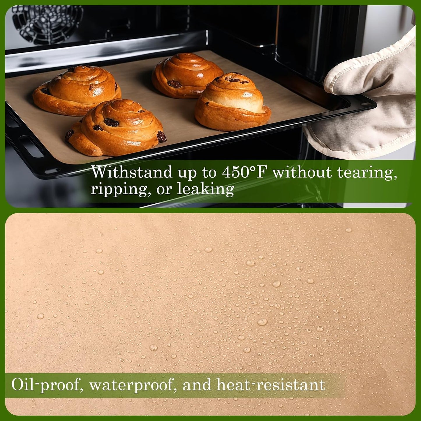 WMKGG Silicone Air Fryer Liners, 2PCS Air Fryer Silicone Liners | Reusable Rectangular Non-Stick Basket Accessories for Ninja Foodi Dual DZ201/DZ401 8-10QT