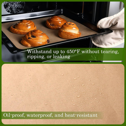 WMKGG Silicone Air Fryer Liners, 2PCS Air Fryer Silicone Liners | Reusable Rectangular Non-Stick Basket Accessories for Ninja Foodi Dual DZ201/DZ401 8-10QT