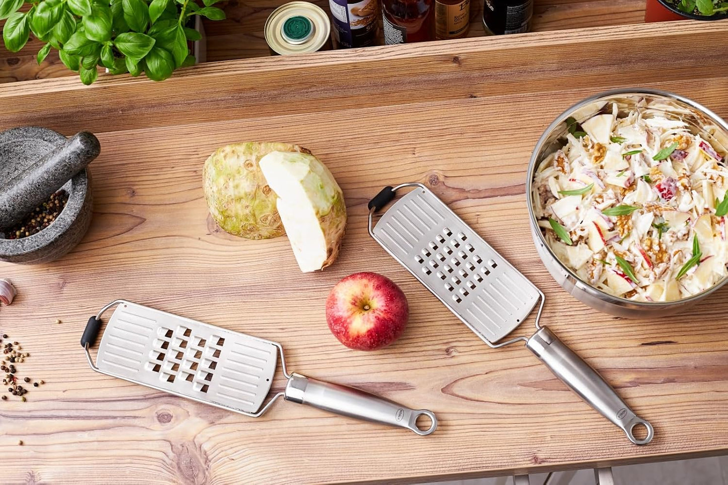 Rosle Hand Guard Slicer Food Grip, Black