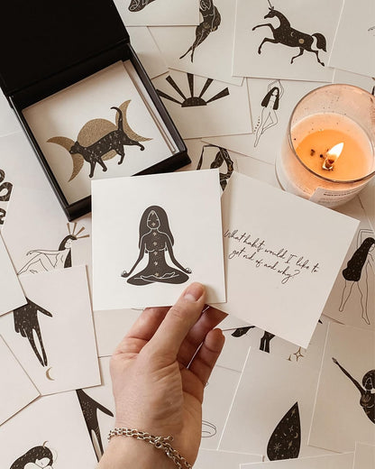 Lamare Positive Affirmation Cards for Women – Daily Affirmation Cards Women