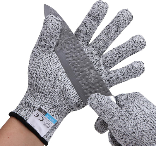 Cut Resistant Gloves for Men Women, Kitchen Gloves for Food Prep