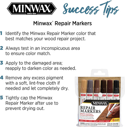 Minwax Repair Markers