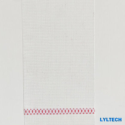 LYLTECH Fiberglass Drywall Mesh Tape 5.7in x 100ft Self-Adhesive Mesh | 13 Mesh 100% Fiberglass,Heavy-Duty Wall Crack & Seam Repair Patch for Drywall Plaster Ceiling