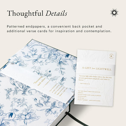 5-Minute Devotional Journal for Women: Daily Christian Scripture Reflections, Guided Prompts & Prayer | Build Faith in Just 5 Minutes a Day | 218 Pages, 110gsm Paper (Cream)