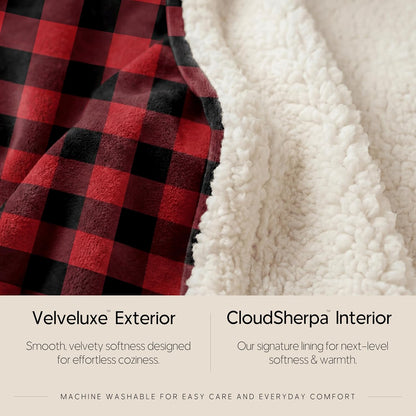 THE COMFY Original | Shark Tank | Patented | Sherpa Wearable Blanket Hoodie