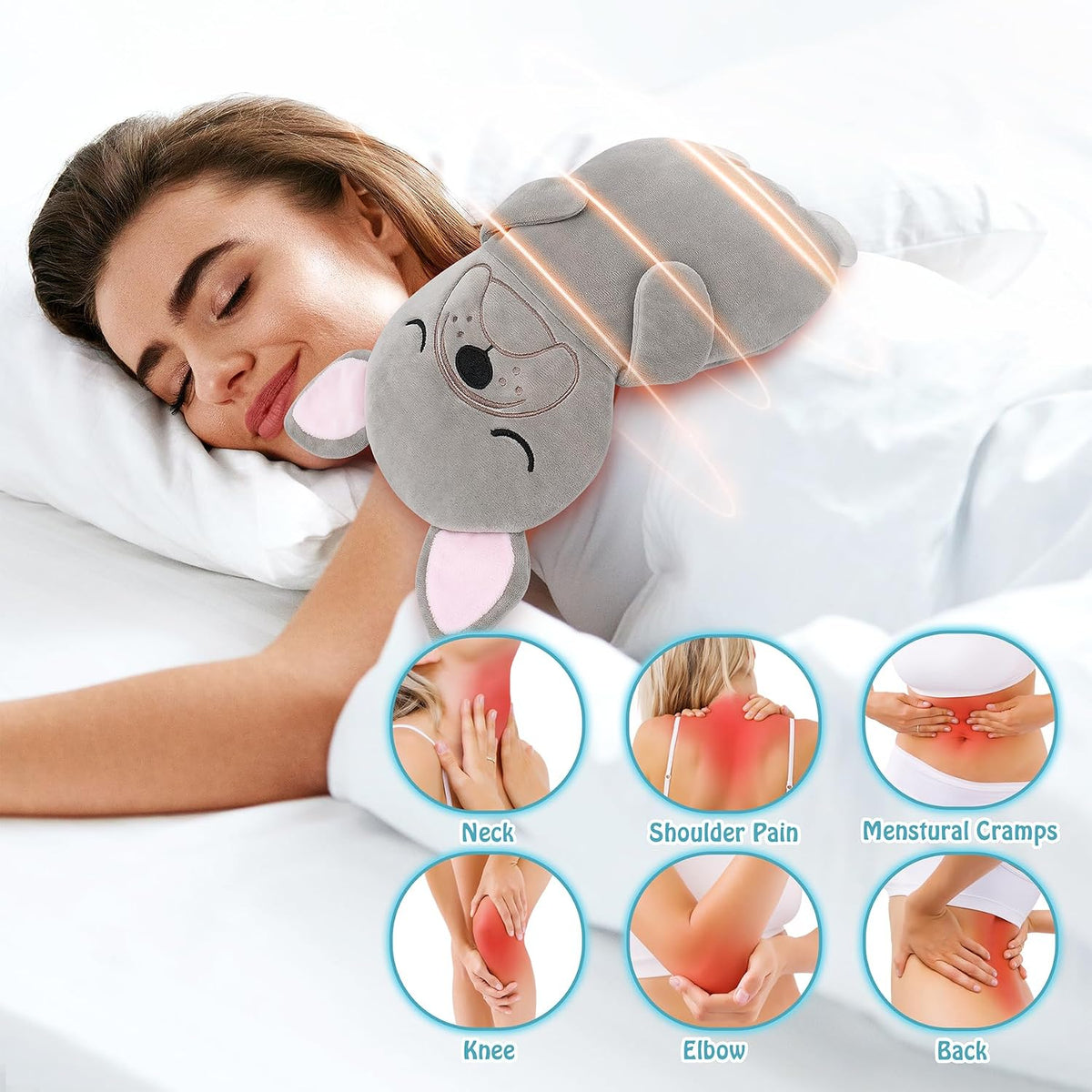 Otter Microwavable Heating Pad