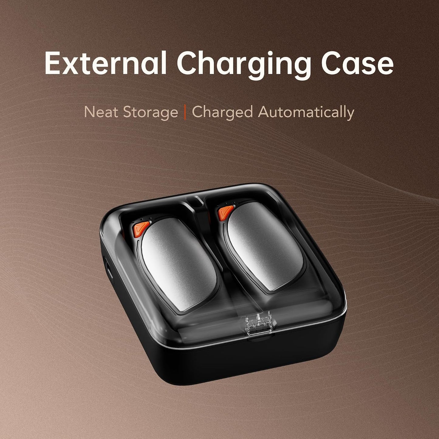 14000mAh Rechargeable Hand Warmers 2 Pack, Ultra-Long Battery Life Portable Heater, Dual-Side Fast-Heating, USB-C Charging Case Gifts for Outdoor Camping Hunting