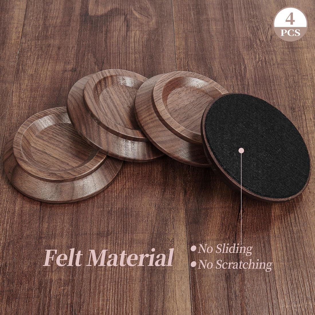 Piano Caster Cups Upright Piano Caster Cups Wood Coasters Cups