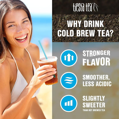 Tiesta Tea - Top 8 Favorites Sampler Set, Loose Leaf, Up to 80 Cups | High to No Caffeine, Hot & Iced, Tea Variety Pack with Green, Herbal, & Black, 8 Sample Pouches