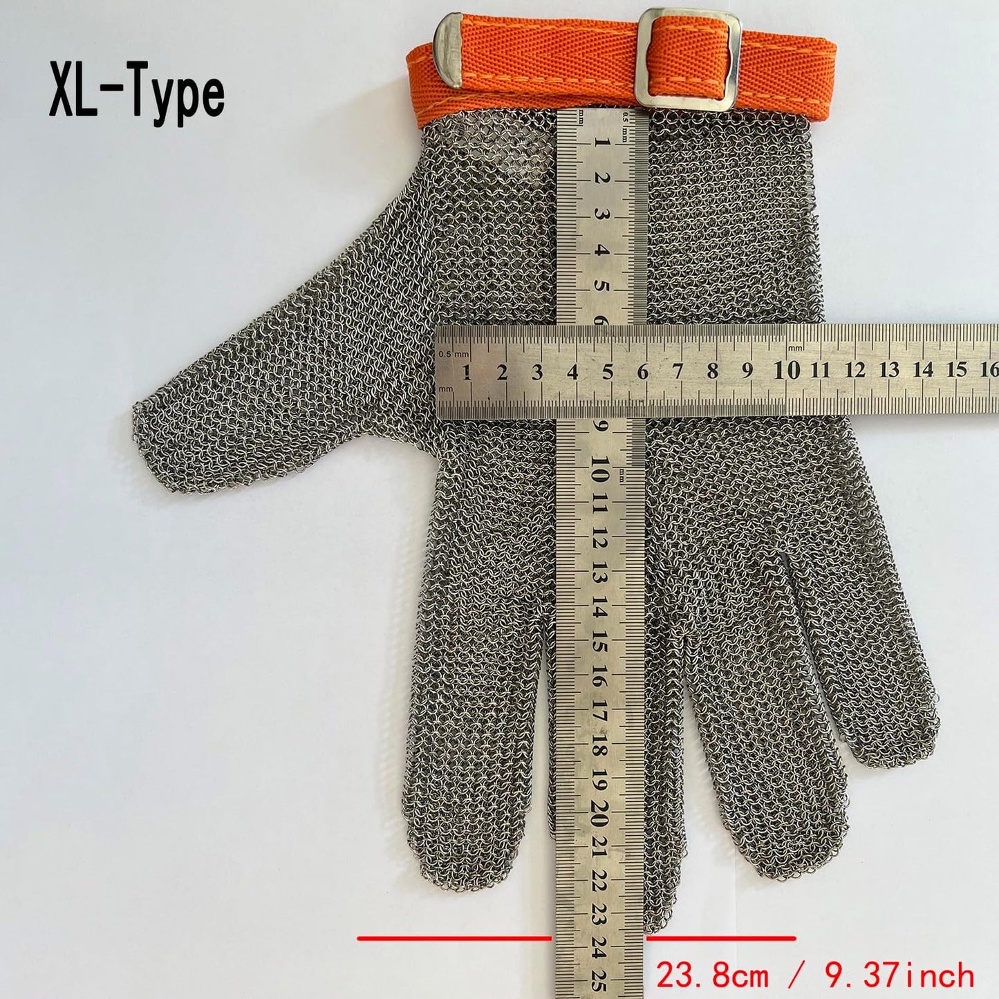 JZD stainless steel gloves, cutting resistant gloves, 304 stainless steel wire, anti cutting gloves