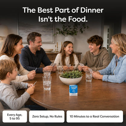 150 Fun Family Questions for Kids, Teens & Adults - Conversation Card Game