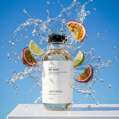 Hotel Diffuser Oil Inspired by Ritz-Carlton Scent - Premium Fragrance Oil No. SA61119323 for Ultrasonic and Waterless Diffuser - 120 mL, 4 fl oz
