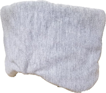 FAN WU Cotton Sleep Mask with Travel Pouch, Zero-Pressure Blackout Mask