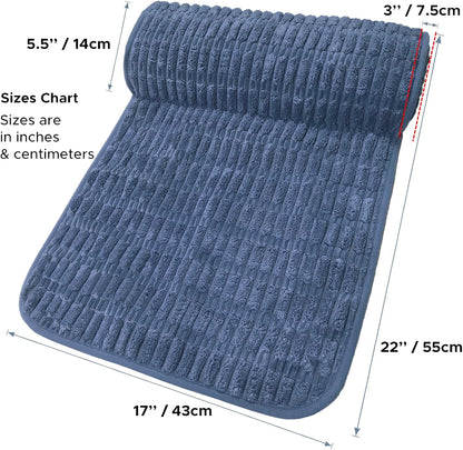 Memory Foam Recliner Neck Pillow.