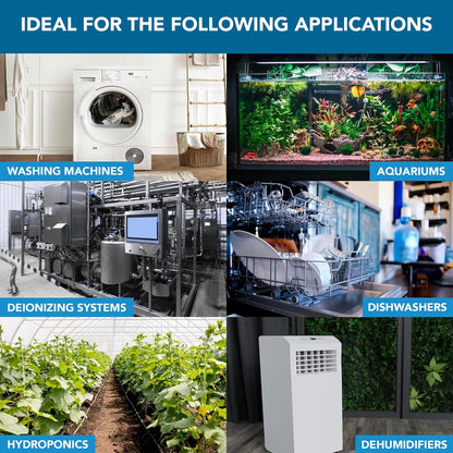 Water Sensor Alarm, Smart Water Leak Detector for Home & Basements | Made in THE USA | Automatic Flood Detectors and Water Alarm, Pure Water Capable (WaterWatcher)