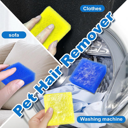 6PCS Pet Hair Remover for Laundry Reusable, Hair Catcher for Washing Machine, Dog & Cat Fur Remover Tool, Lint Remover Balls Washer Dryer for Clothes, Blankets, Safe for All Fabrics