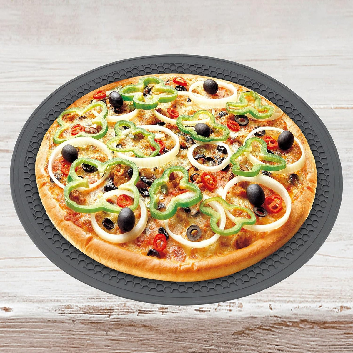 Microwave Splatter Cover & Silicone Mat, 10inch