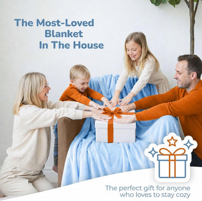 Super Blanky Wearable Blankets for Women & Men, Dorm Room Essentials, Gift for Her, Gifts for Women, Wife Birthday Gift Ideas