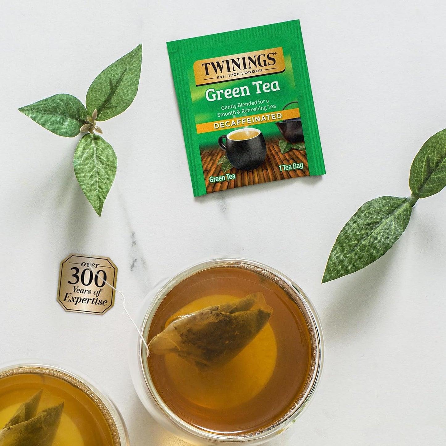 Twinings Assorted Herbal, Naturally Caffeine-Free Tea Bag Sampler (40 Count) 13 Flavour Boxed Variety Gift Set