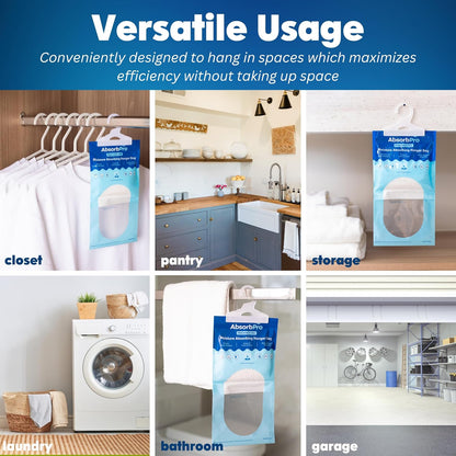 Charcoal Moisture Absorber Tub 18 oz, 3-Pack