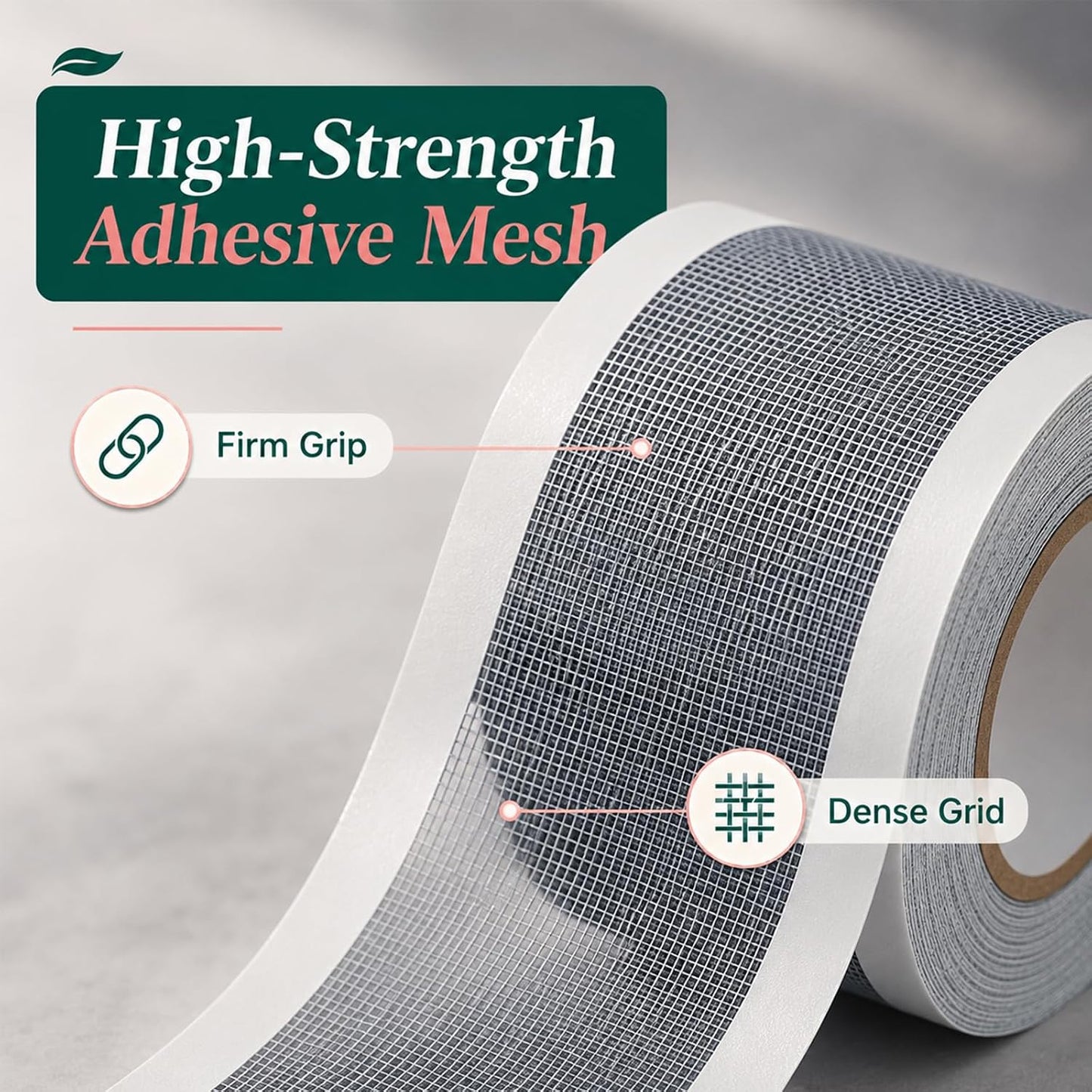 7cm*5cm Strong Adhesive Screen Repair Tape, Fiberglass Mesh Screen Repair Kit, Self-Adhesive Patch, Window Screen Repair Kit for Window, Door, RV, Tent, Patio, Porch Netting