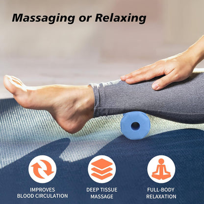 Foot Massager Roller for Plantar Fasciitis, Arch Heel Pain Relief
