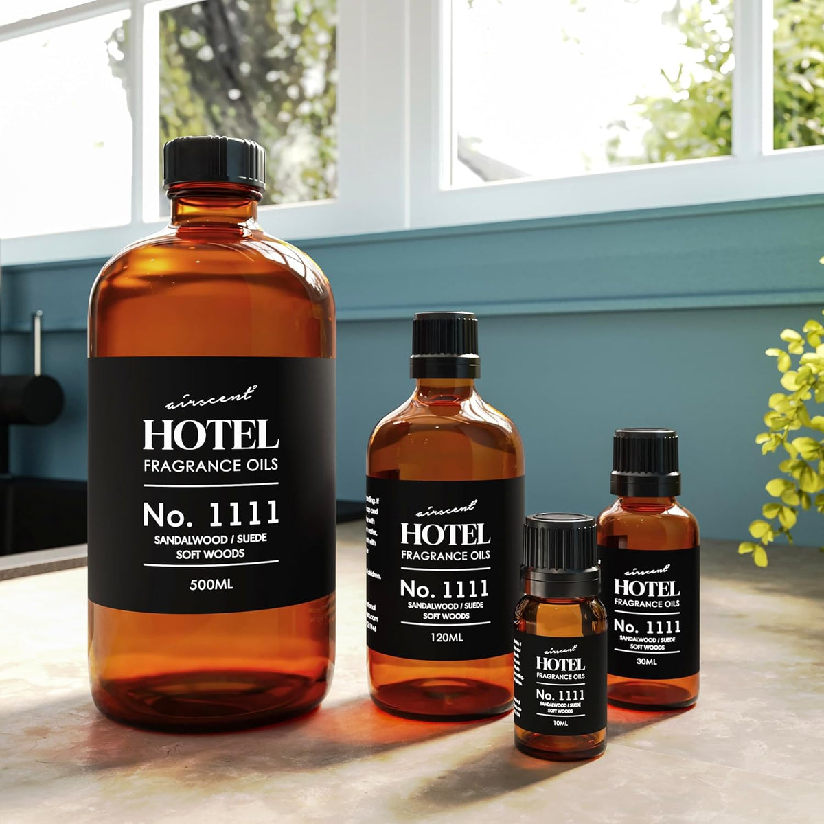 AirScent My Way Diffuser Oil No. 1111 Inspired by the 1 Hotel - 500 mL