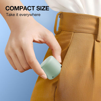 Portable Sound Machine for Baby Adults,LEICEX Travel Sound Machine,15 Non-Looping Sound Timer and Memory Play, Mini White Noise Machine for Sleeping Office Privacy Travel Gift
