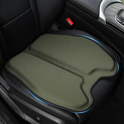 Soft Thin Gel Seat Cushion with 1 Inch Gel - Sciatica Relief