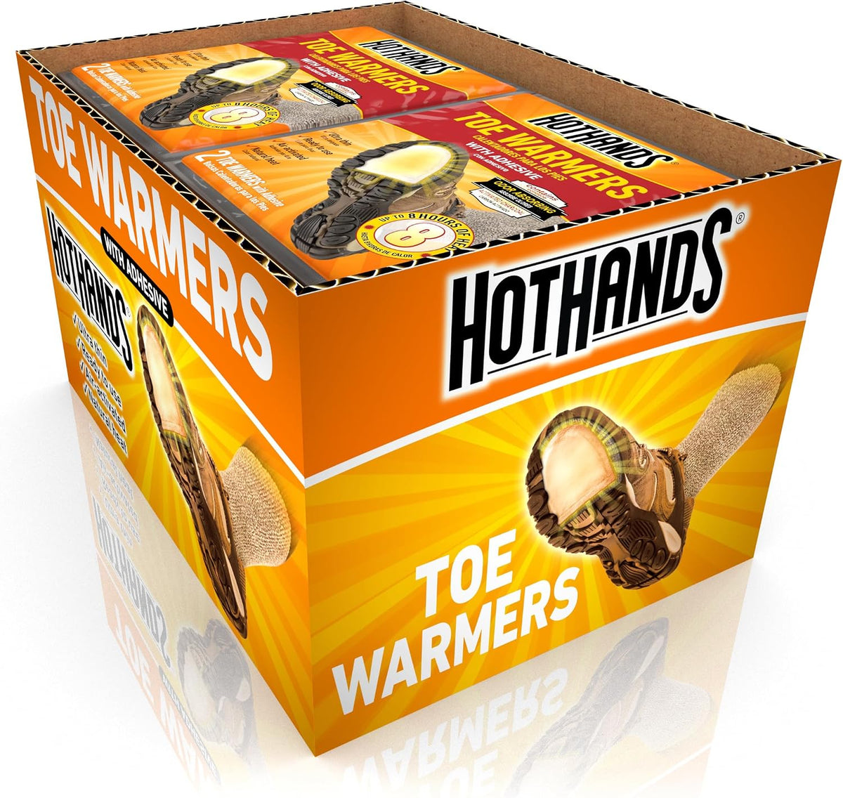 HotHands Toe Warmers - Long