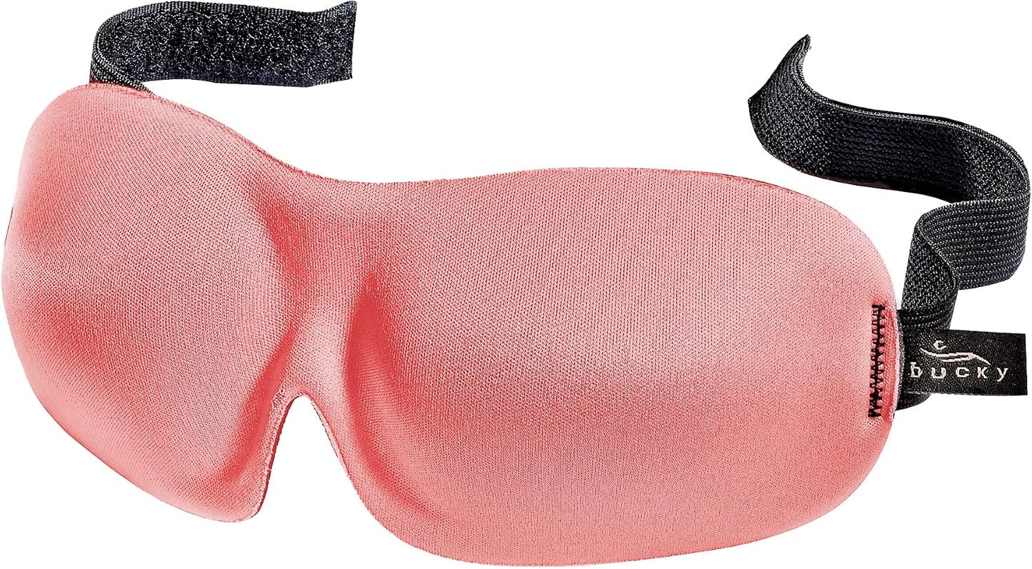 Bucky 40 Blinks No Pressure Eye Mask for Travel & Sleep
