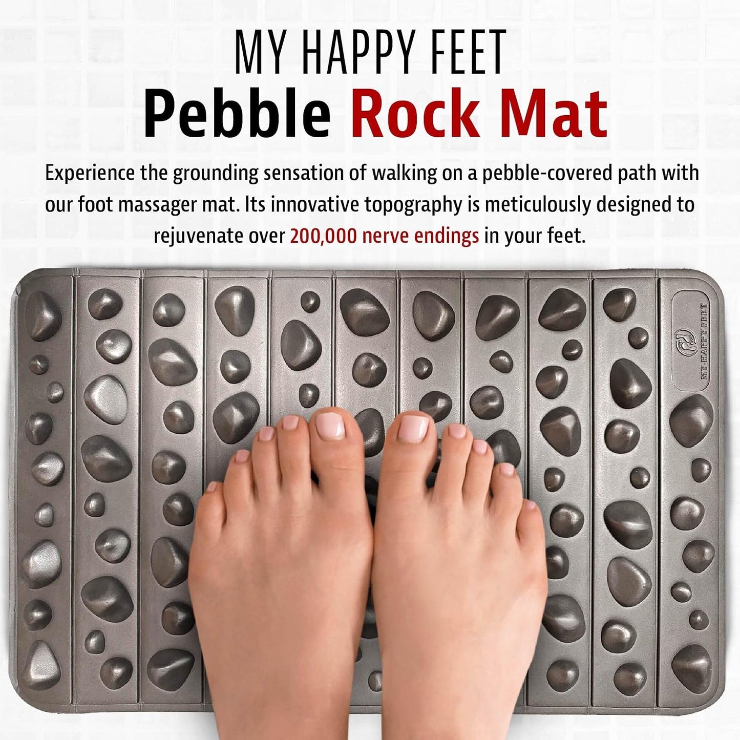My Happy Feet Foot Alignment Socks with Toe Separators