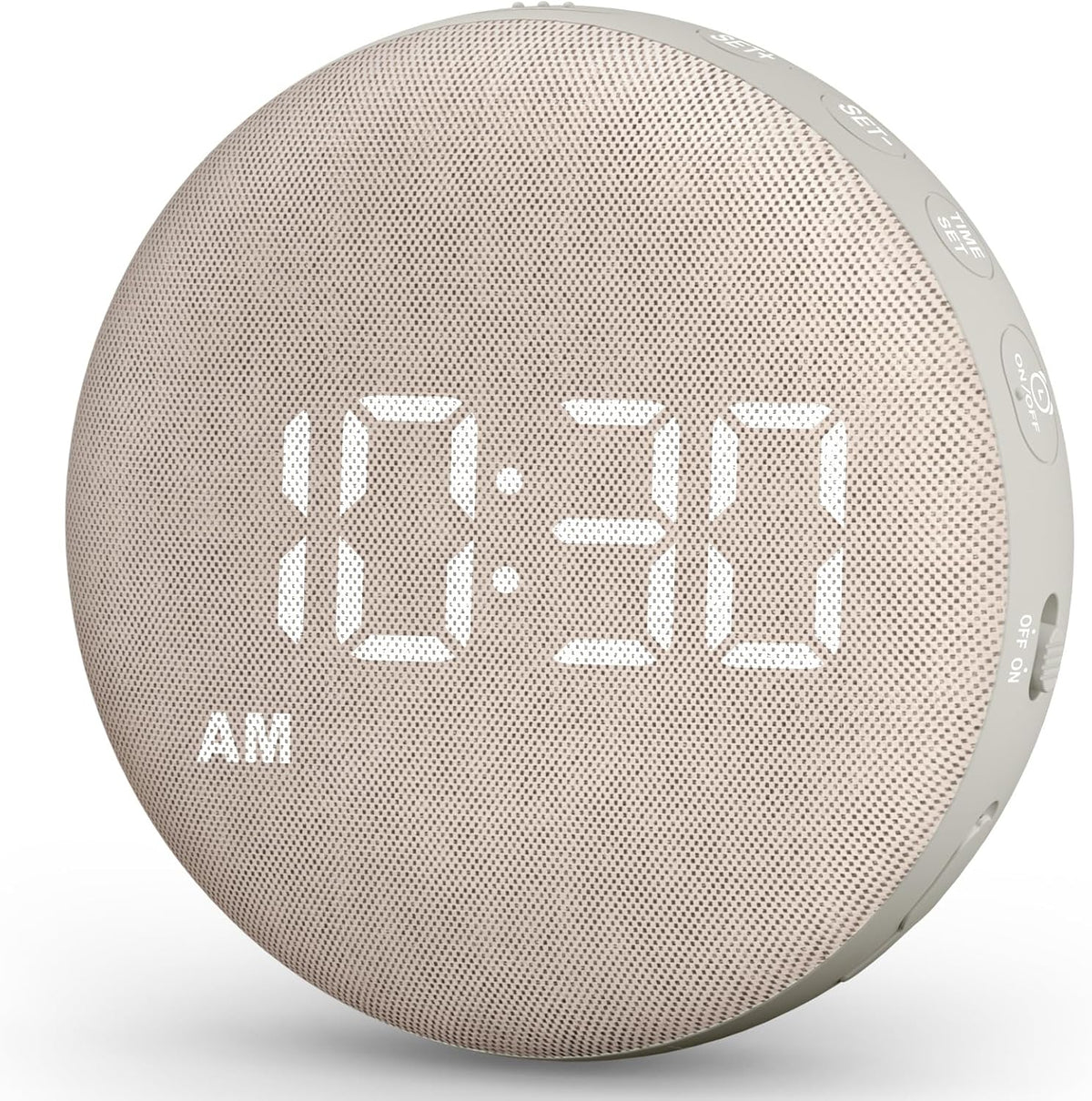 SolaceRise Super Loud Alarm Clock for Hearing Impaired Deaf