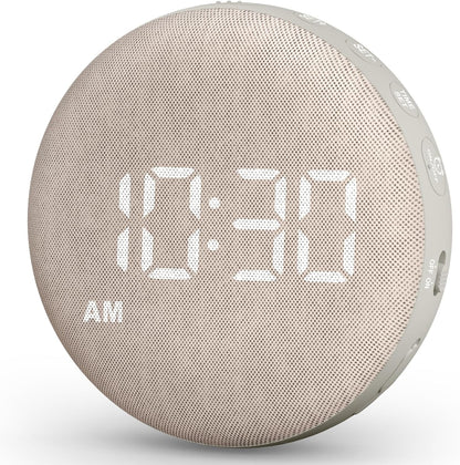 SolaceRise Super Loud Alarm Clock for Hearing Impaired Deaf