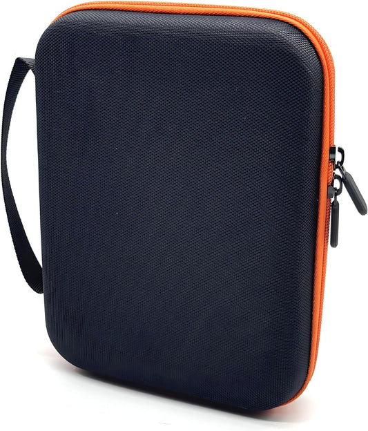 Case Compatible with Glocusent/for Vekkia/for LITOM/for LEDGLE/for TAKKUI/for TSINGREE LED Neck Reading Light Book Light for Reading. Storage Carrying Holder for USB Cable
