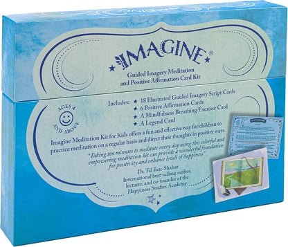 Imagine Mindfulness Cards for Kids – Award-Winning XL Meditation Cards