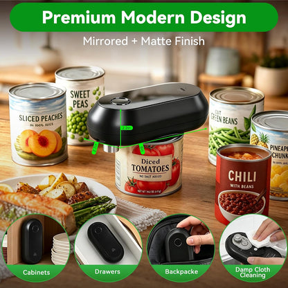 Electric Can Opener, Automatic Smooth Edge for Kitchen Seniors