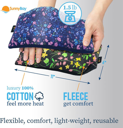SunnyBay Heating Pad, Neck and Shoulder Wrap, 6x11 inch, Pink